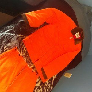 Woolrich Blaze Orange Hunting Suit